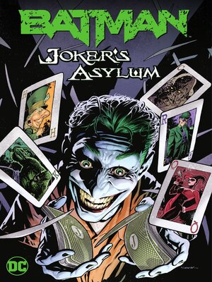 cover image of Batman: Joker's Asylum